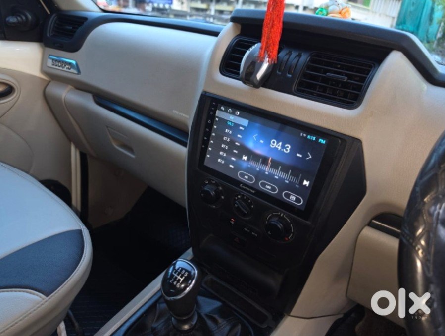 2012 Mahindra Scorpio Petrol Manual