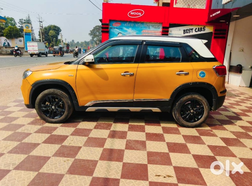 Maruti Brezza 2020