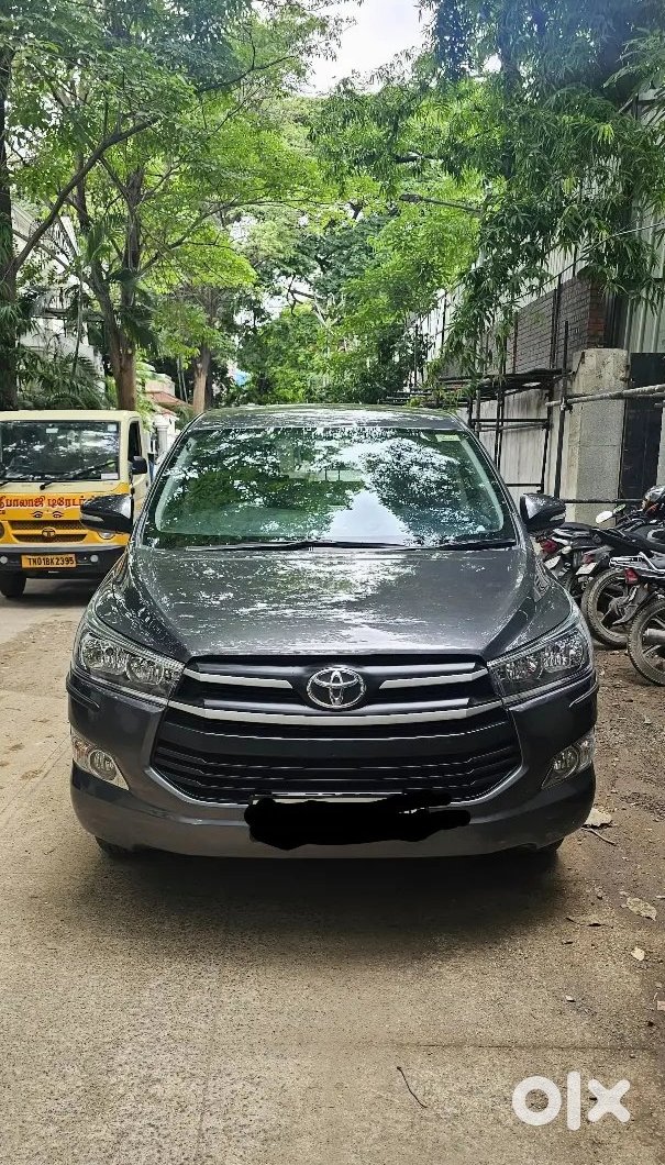 2020 Toyota Innova Crysta Premium