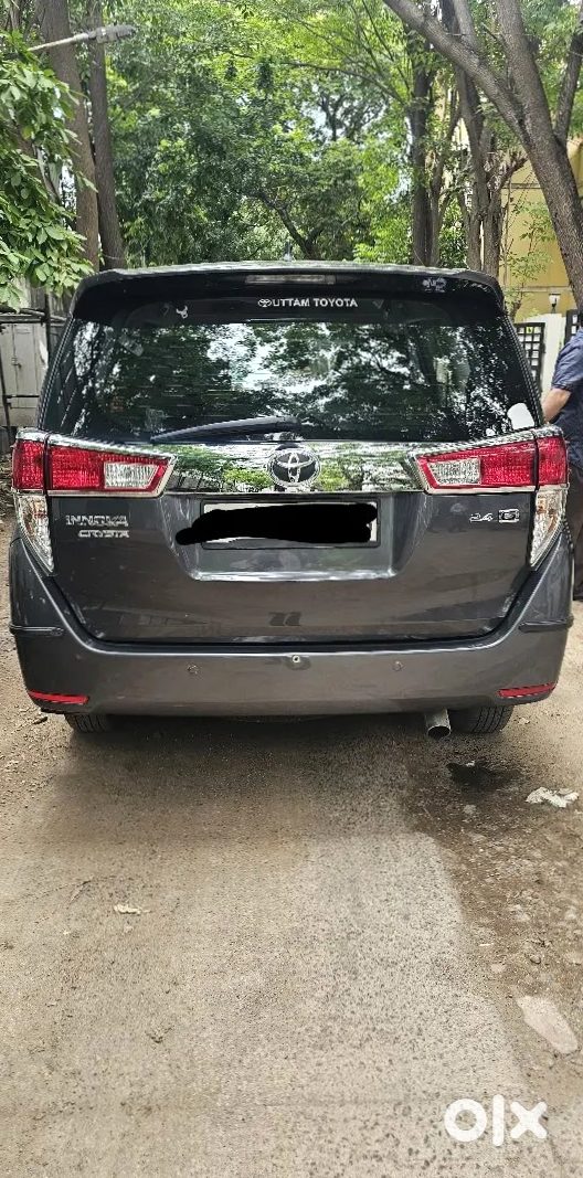 2020 Toyota Innova Crysta Premium