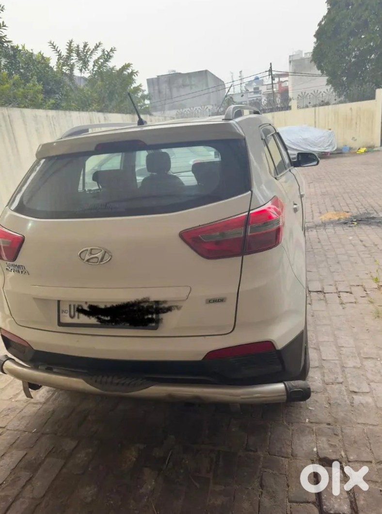 2022 Hyundai Creta Diesel - Wife's Car
