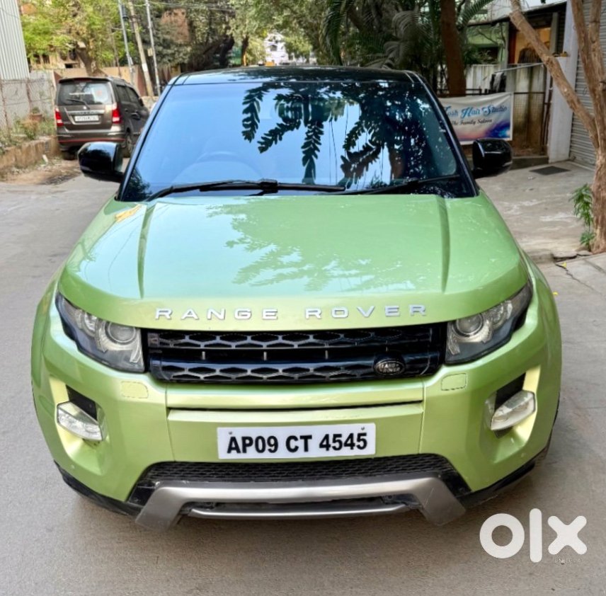 Land Rover Range Rover Evoque 2024