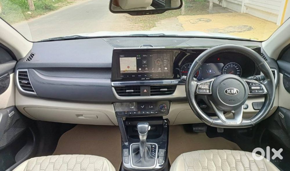 Kia Seltos 2019 Petrol Manual - Going Abroad