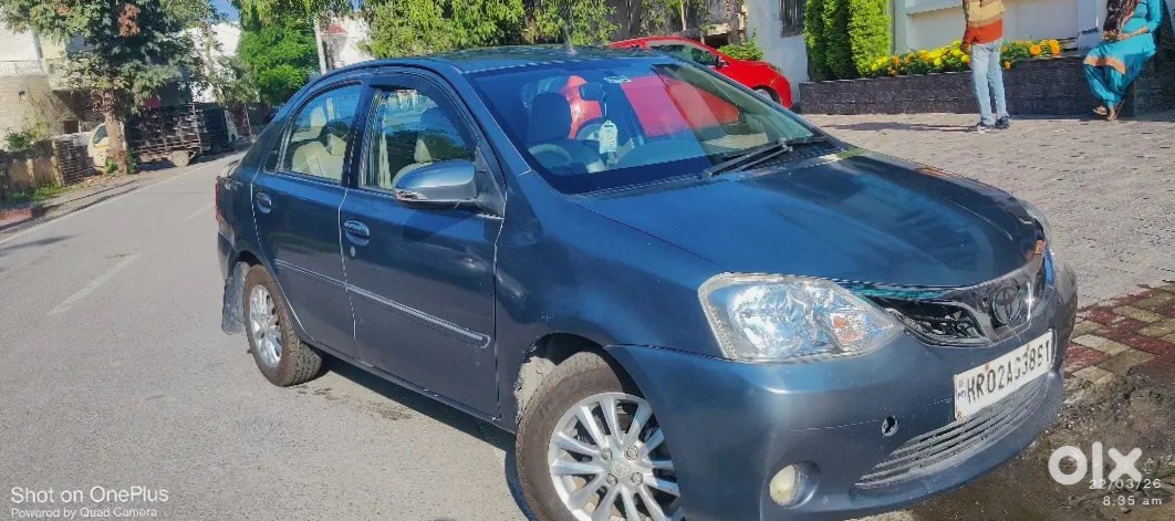 2016 Toyota Etios - Reliable & Economical