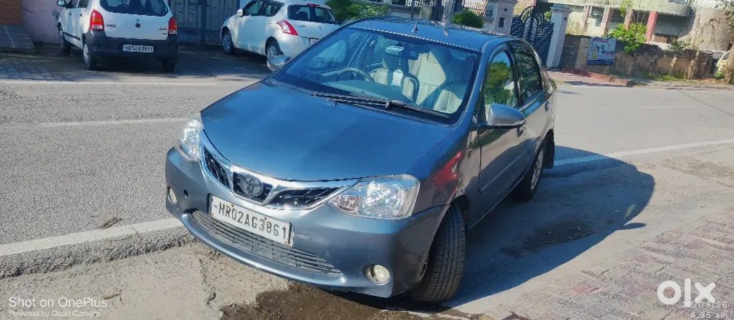2016 Toyota Etios - Reliable & Economical