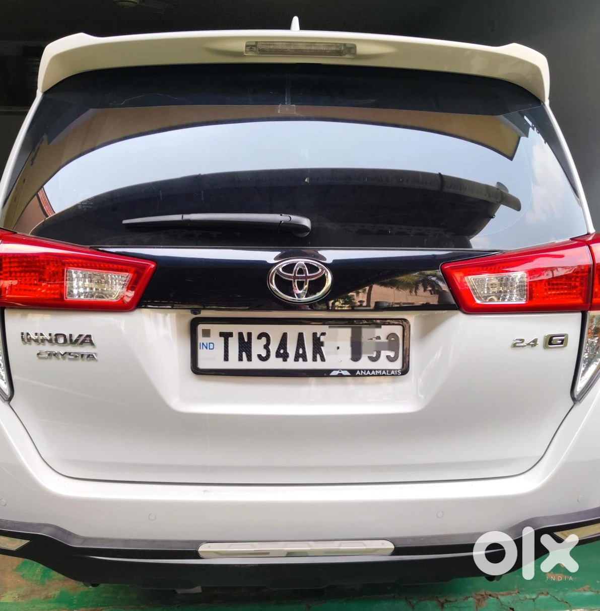 Toyota Innova Crysta 2022