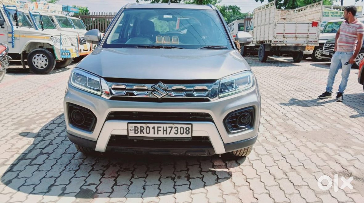 2016 Maruti Suzuki Brezza Petrol Manual