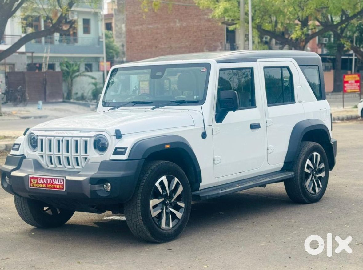 2025 Mahindra Thar Roxx - Almost New