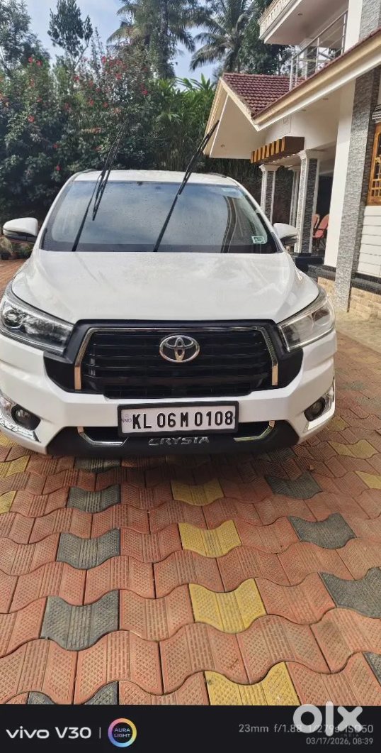 Toyota Innova 2016 Petrol Manual