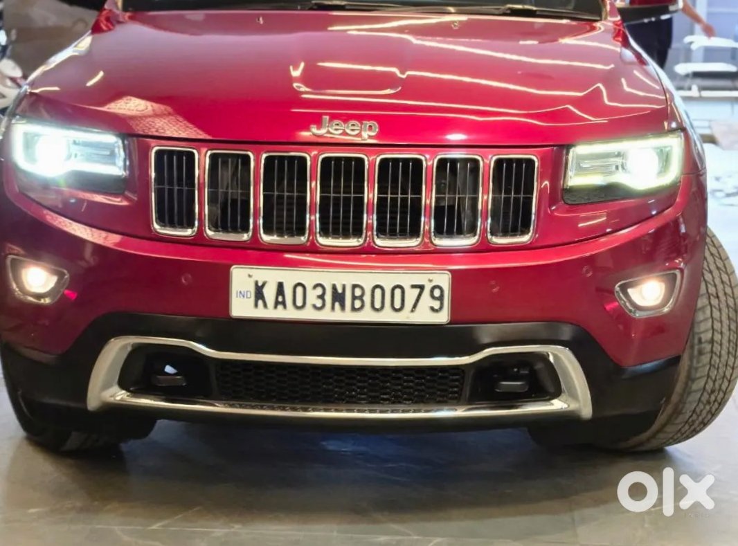 Jeep Grand Cherokee - Adventurer's Dream