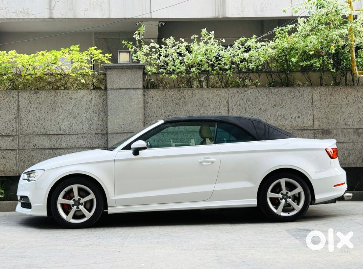 2015 Audi A3 Cabriolet