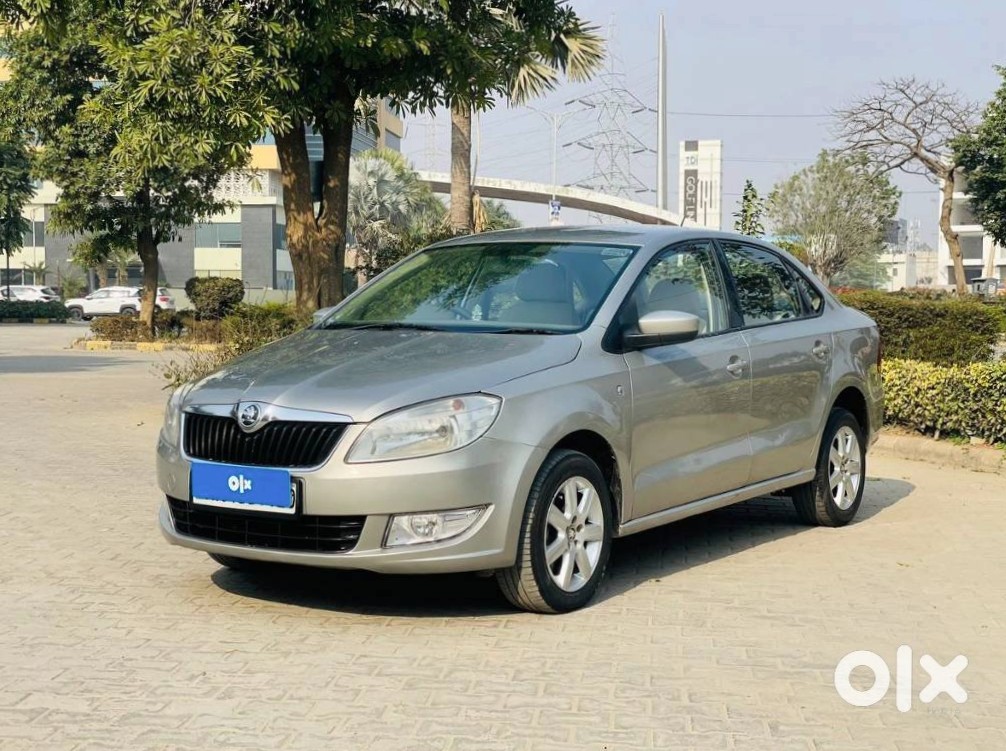 2013 Skoda Rapid | Cng | Manual