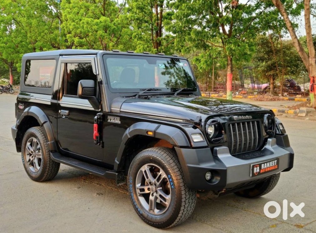 2025 Mahindra Thar - Nearly New