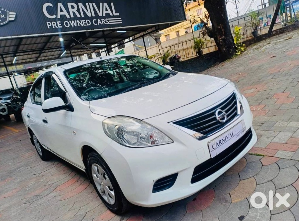 Nissan Sunny Electric 2018