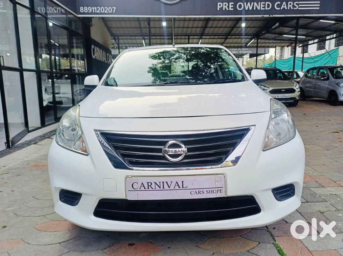 Nissan Sunny Electric 2018
