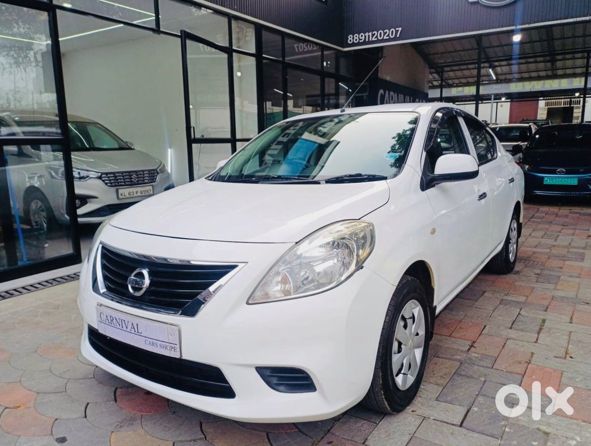 Nissan Sunny Electric 2018