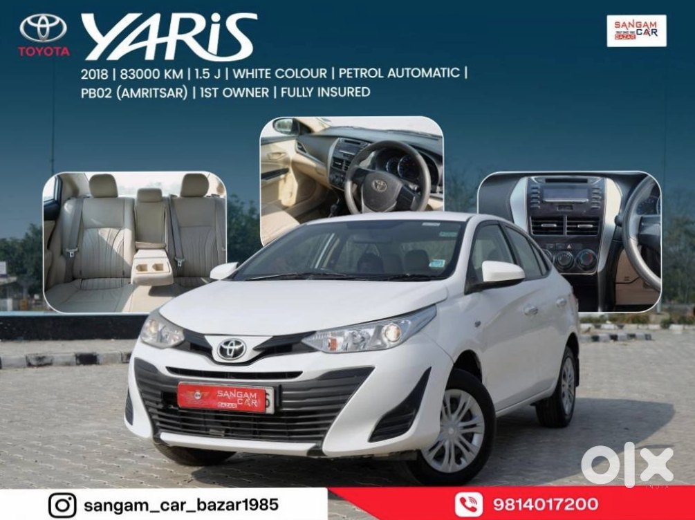 2018 Toyota Yaris Diesel - Single Owner