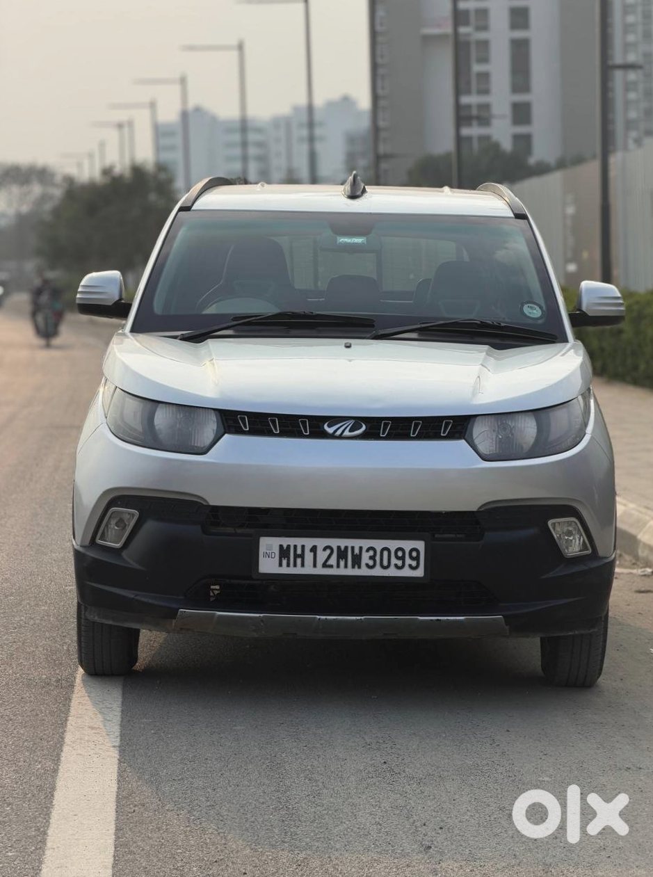 2018 Mahindra Kuv100 Cng Manual - Well Maintained