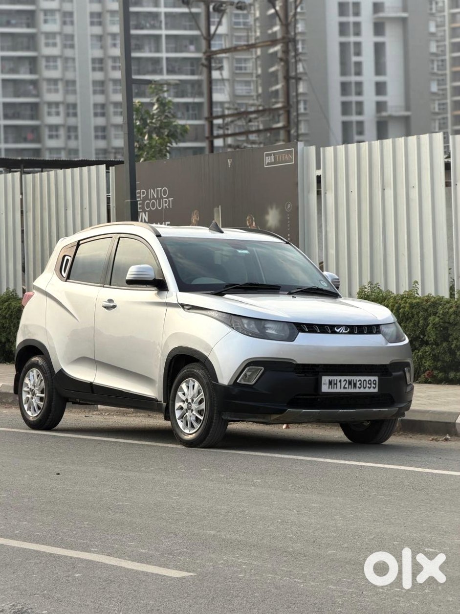 2018 Mahindra Kuv100 Cng Manual - Well Maintained