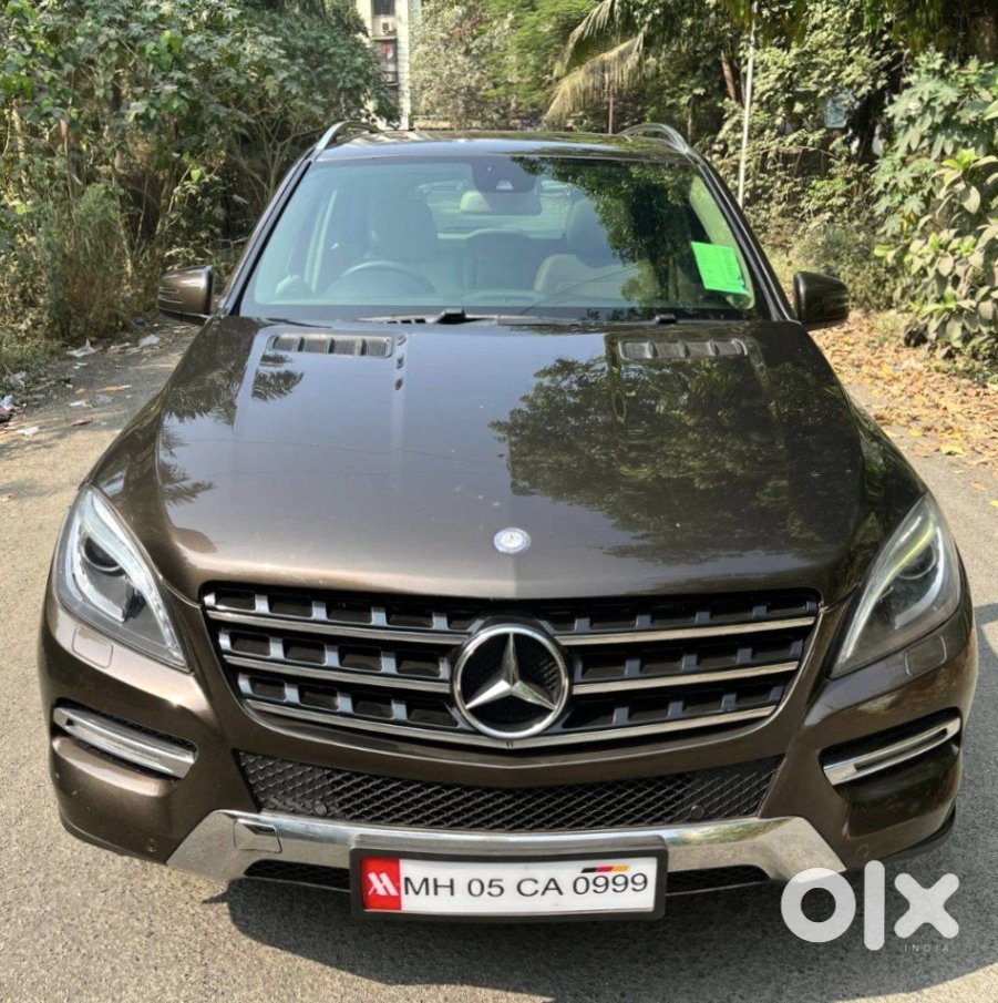 Mercedes-benz M-class 2012