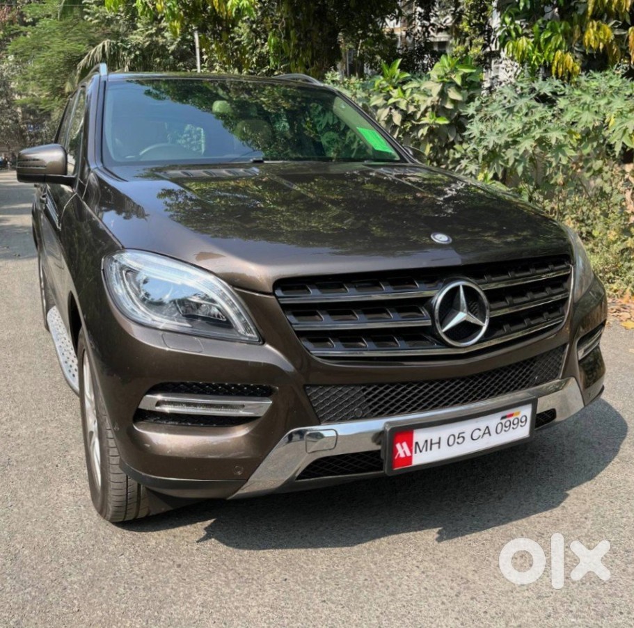 Mercedes-benz M-class 2012