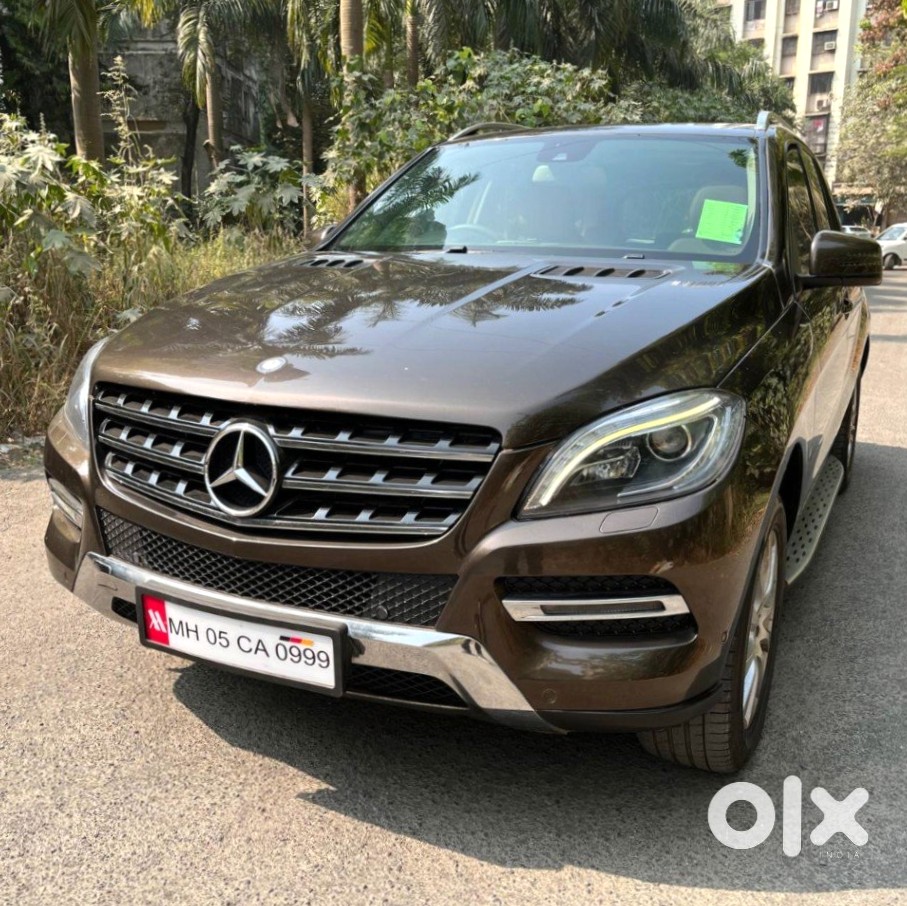 Mercedes-benz M-class 2012