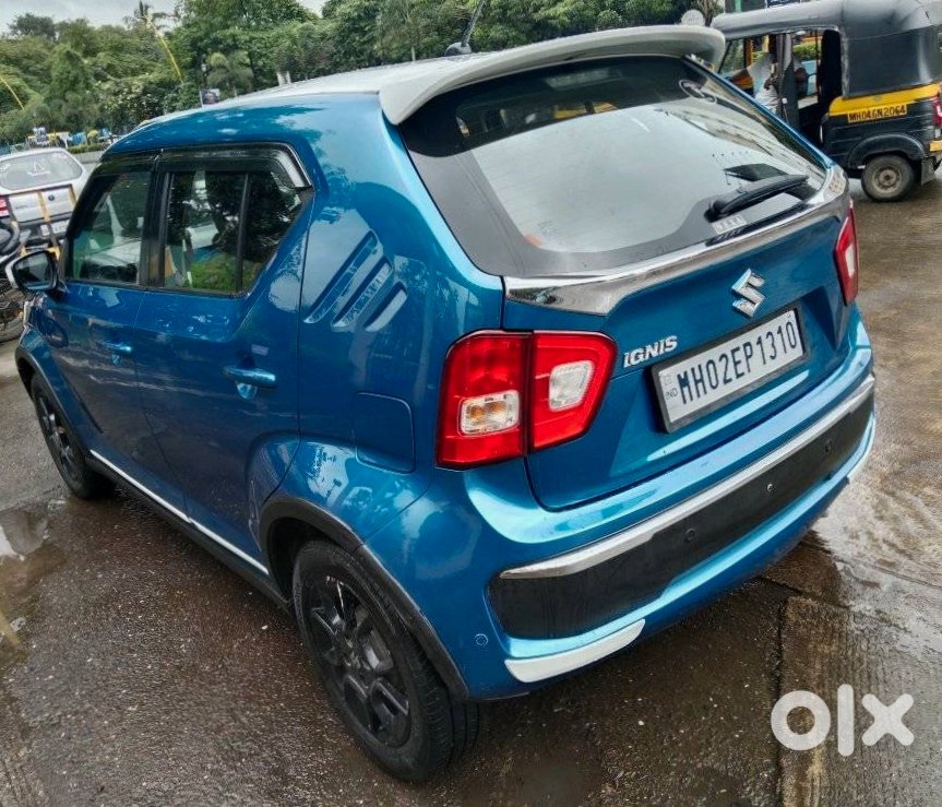 Maruti Ignis Cng Automatic