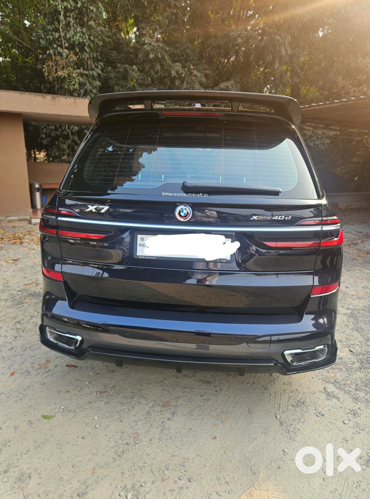 Bmw X7 2022
