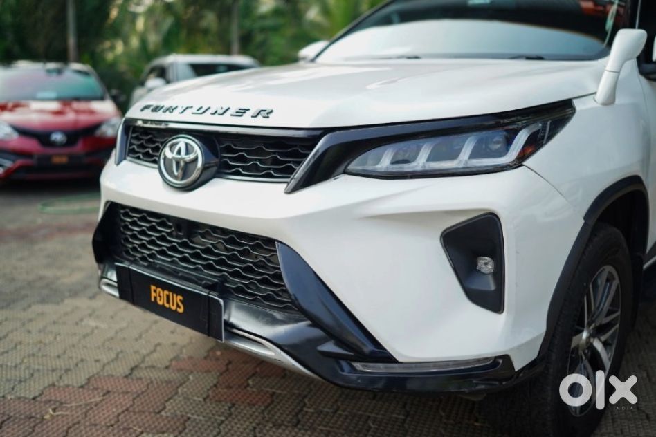 2011 Toyota Fortuner Diesel Automatic Suv