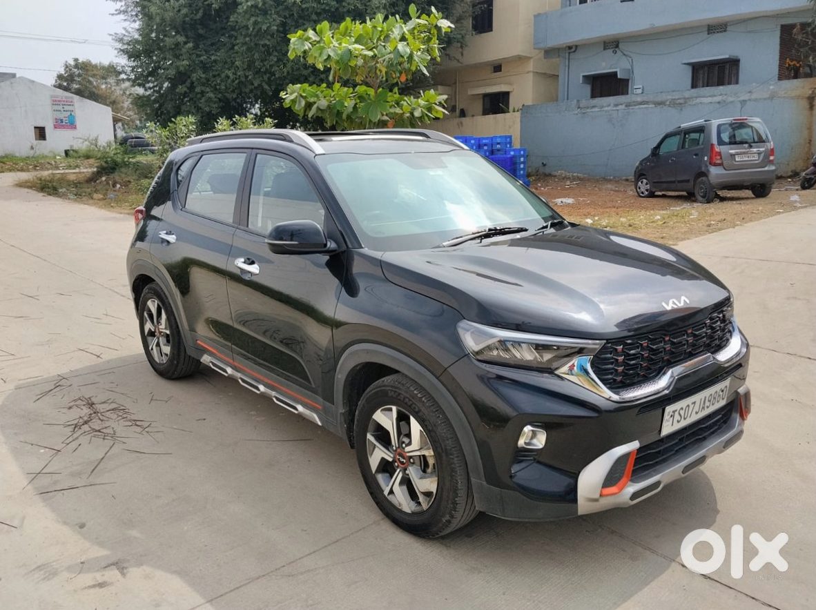 Kia Sonet 2023 Diesel Automatic Only 45k Km