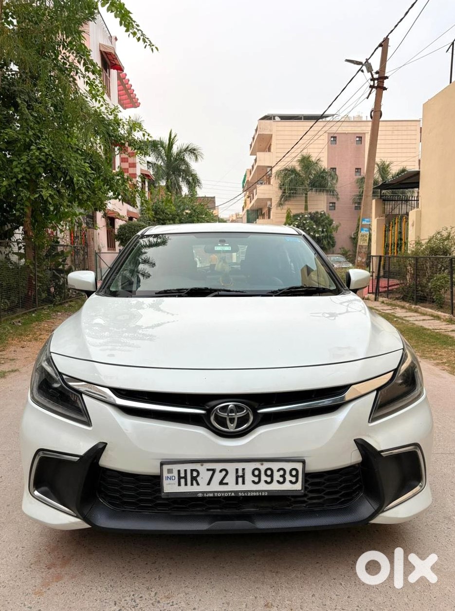 Urgent!! Toyota Glanza Cng 2020