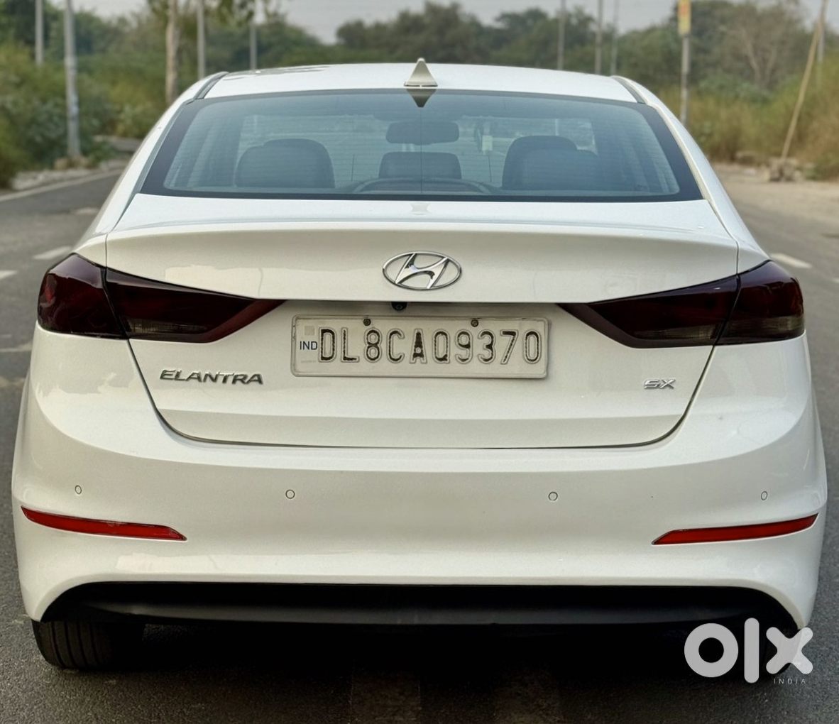 Hyundai Elantra 2012 Petrol