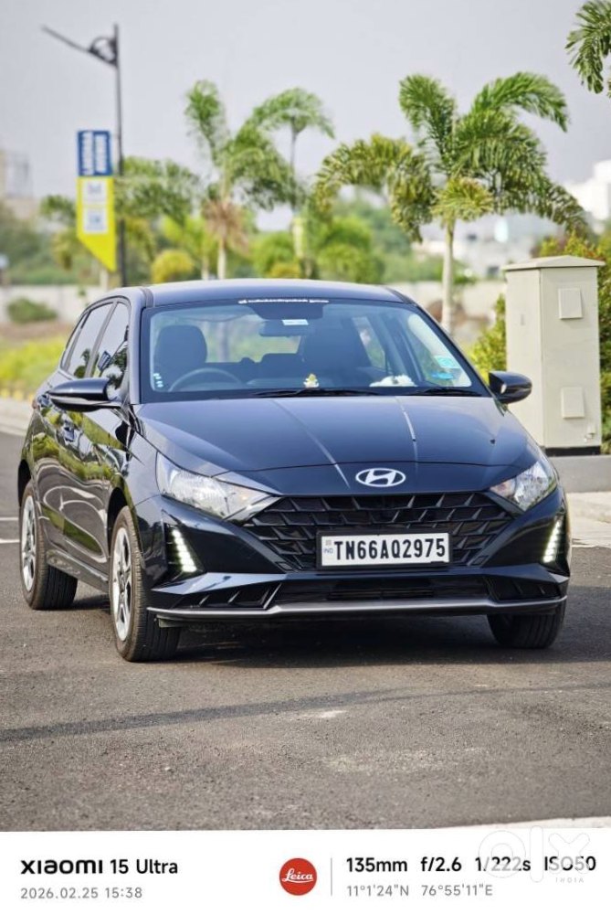 2025 Hyundai I20