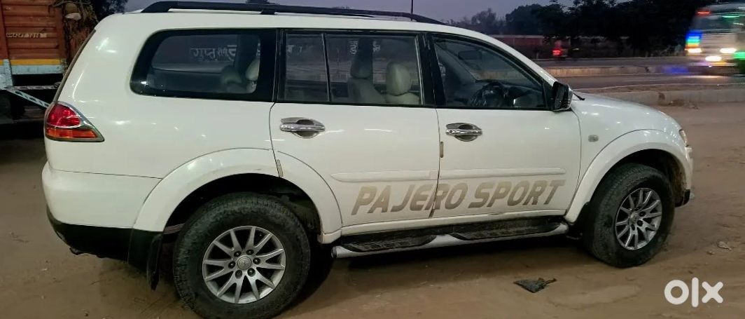2014 Mitsubishi Pajero Sport