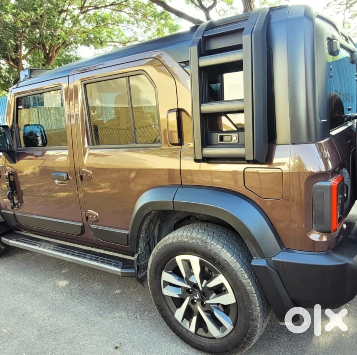 Mahindra Thar Roxx 2024 - Office Use Vehicle