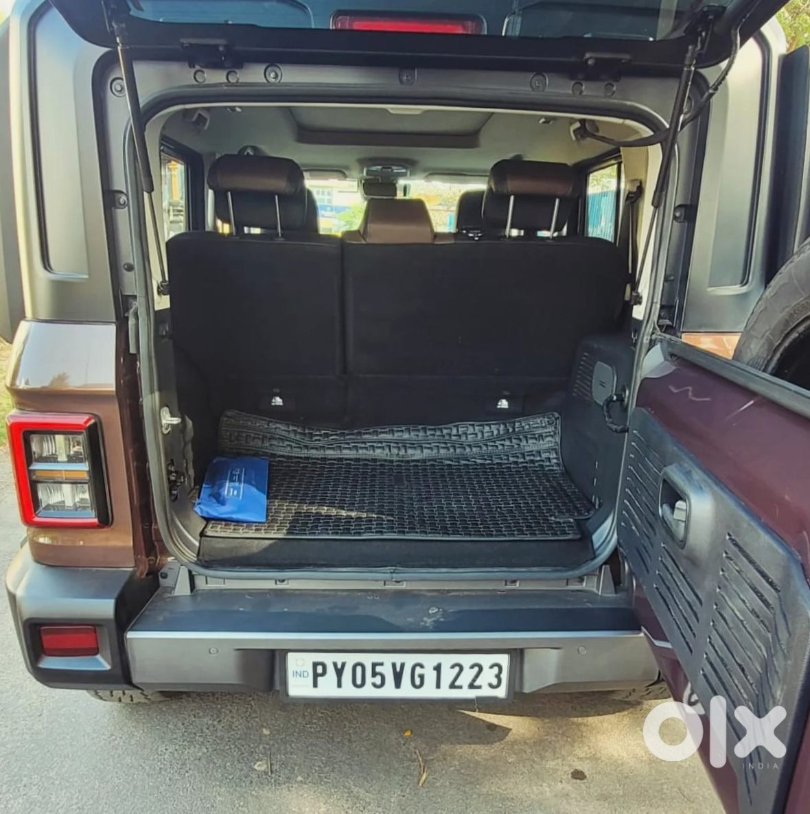 Mahindra Thar Roxx 2024 - Office Use Vehicle