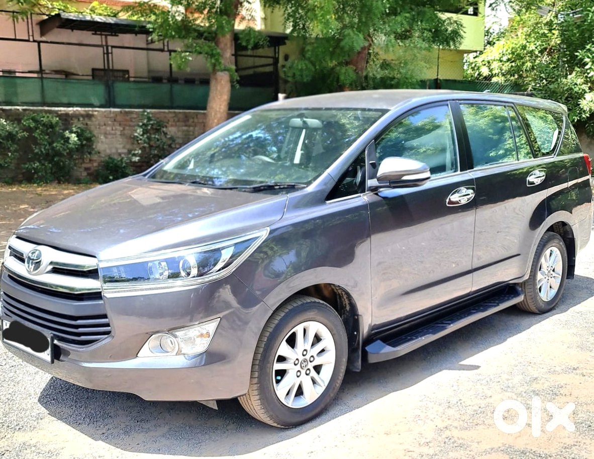 2020 Toyota Innova Crysta Diesel - Pristine