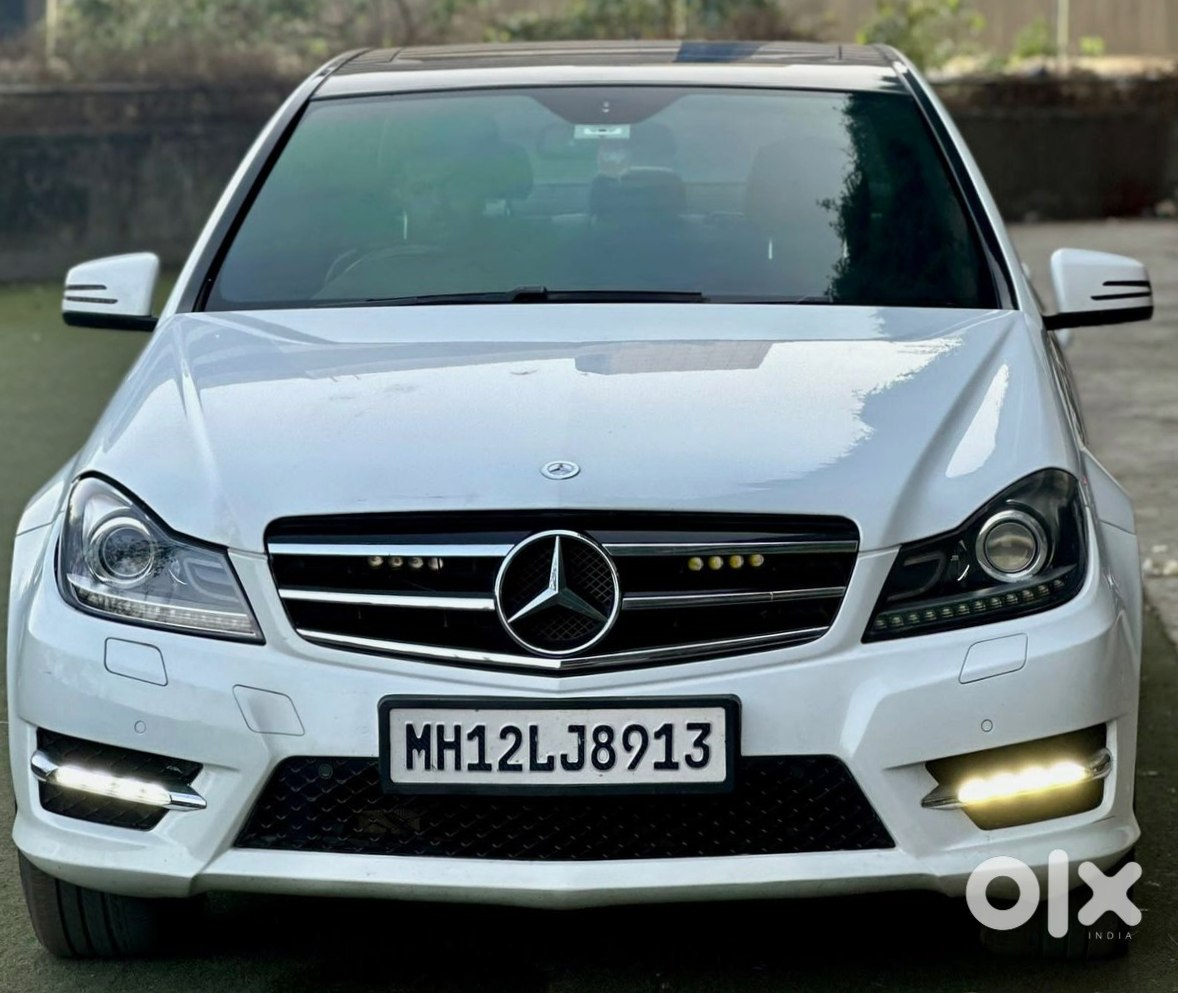 Mercedes C-class 2021 Petrol