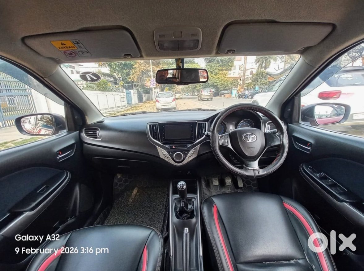 Toyota Glanza Petrol - Excellent Condition