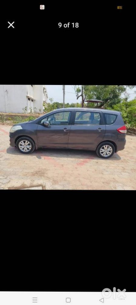 Maruti Ertiga Family Van