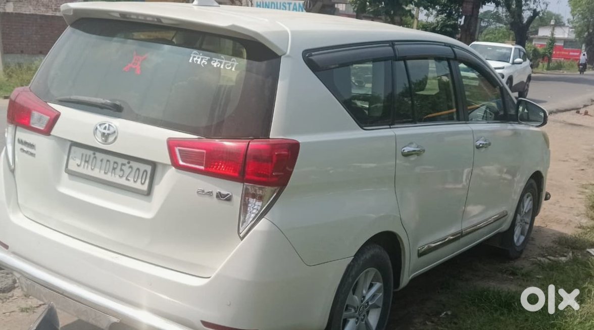 Toyota Innova Crysta 2024 Km Very Less