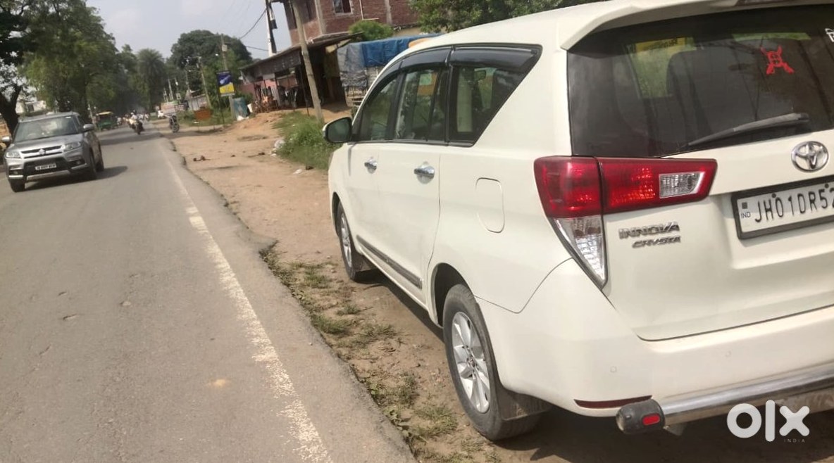 Toyota Innova Crysta 2024 Km Very Less