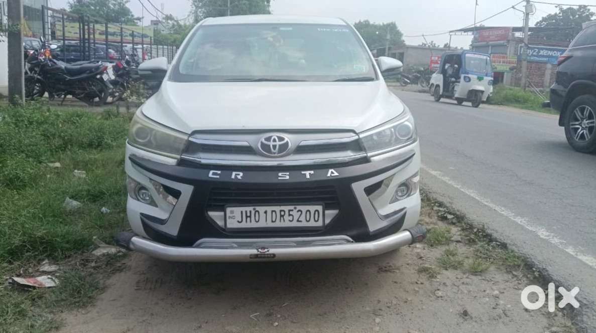 Toyota Innova Crysta 2024 Km Very Less