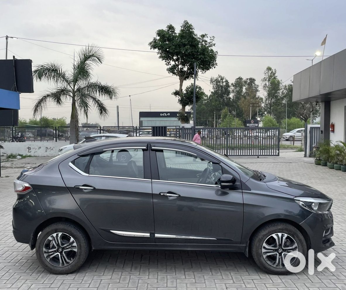 Tata Tigor Petrol Single Owner