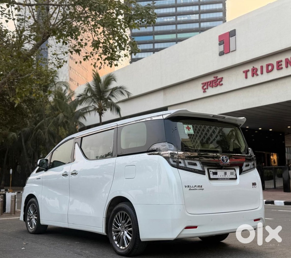 Toyota Vellfire 2020