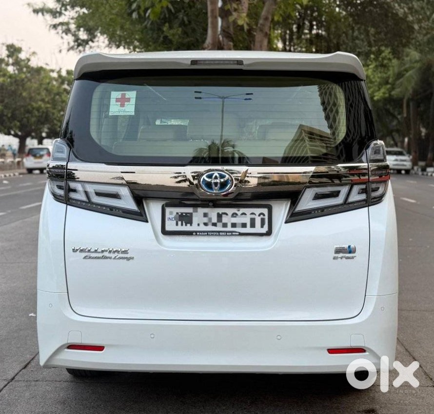 Toyota Vellfire 2020