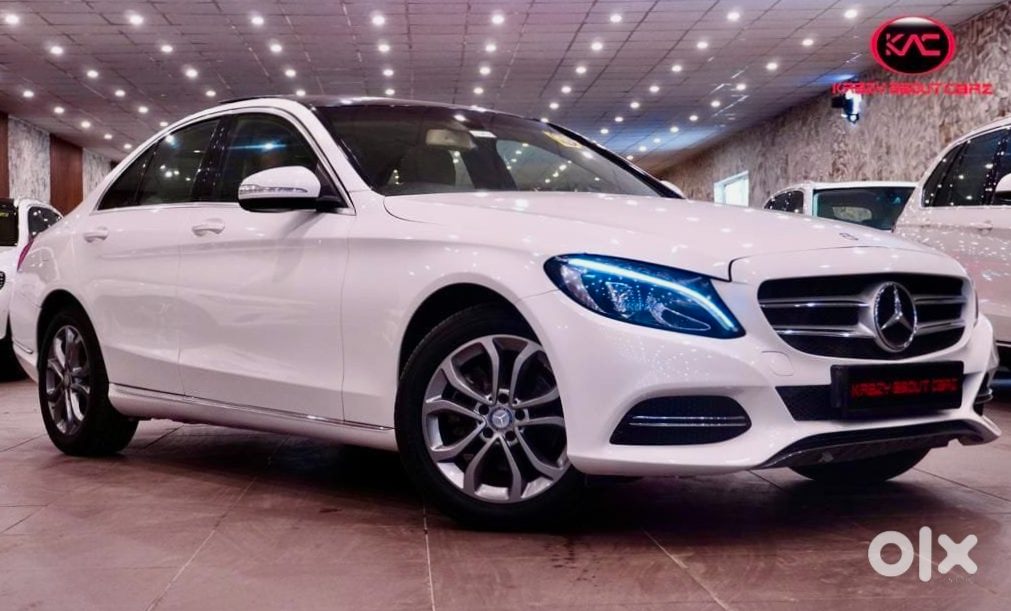 2014 Merc C-class Petrol Manual