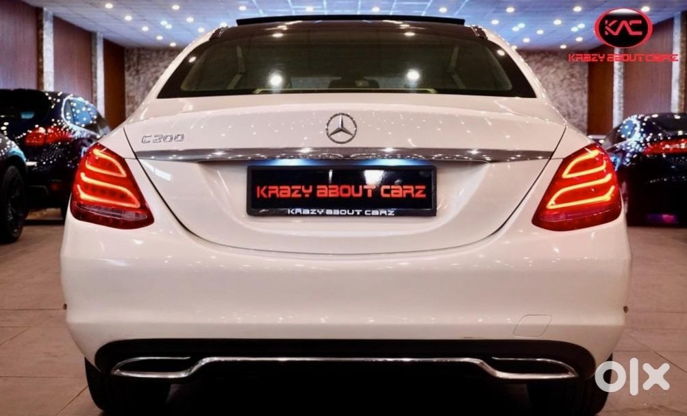 2014 Merc C-class Petrol Manual