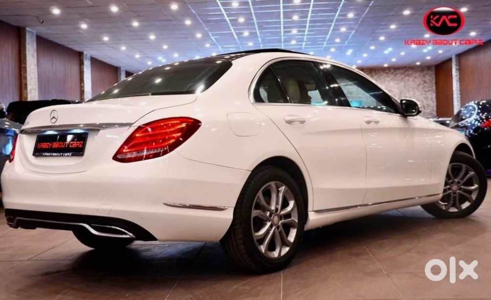 2014 Merc C-class Petrol Manual