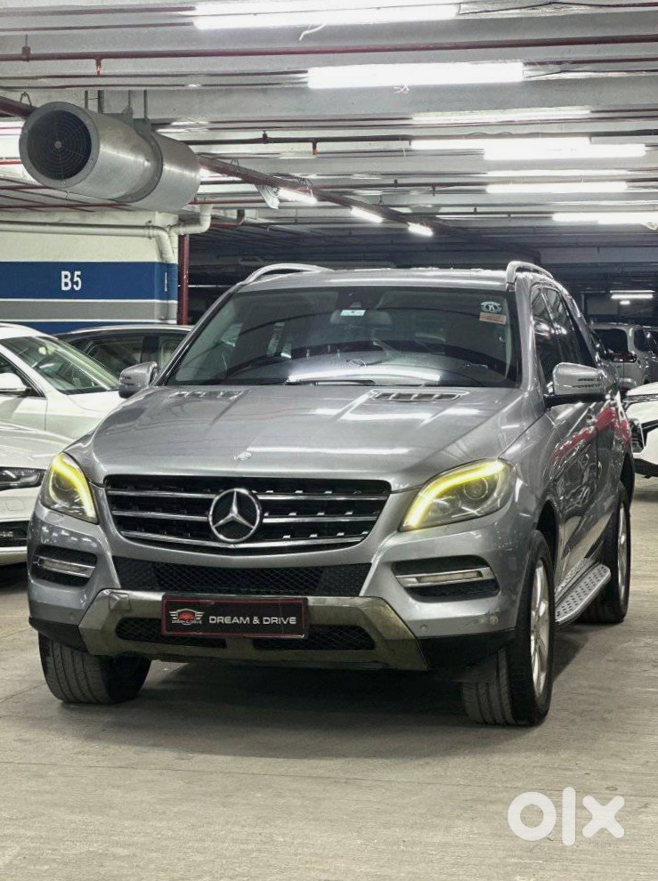 Mercedes Benz M Class 2013 Diesel